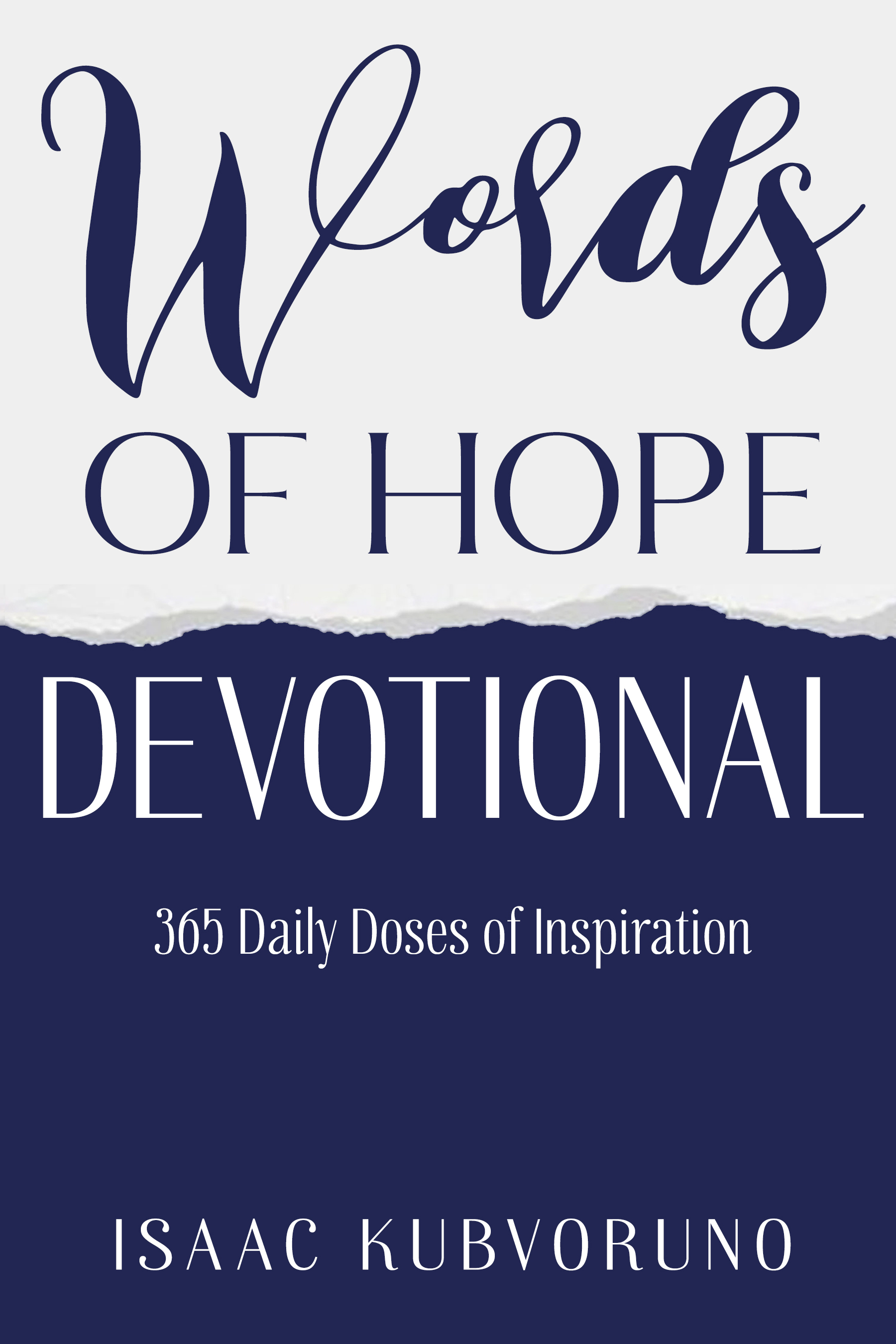 Words of Hope Devotional