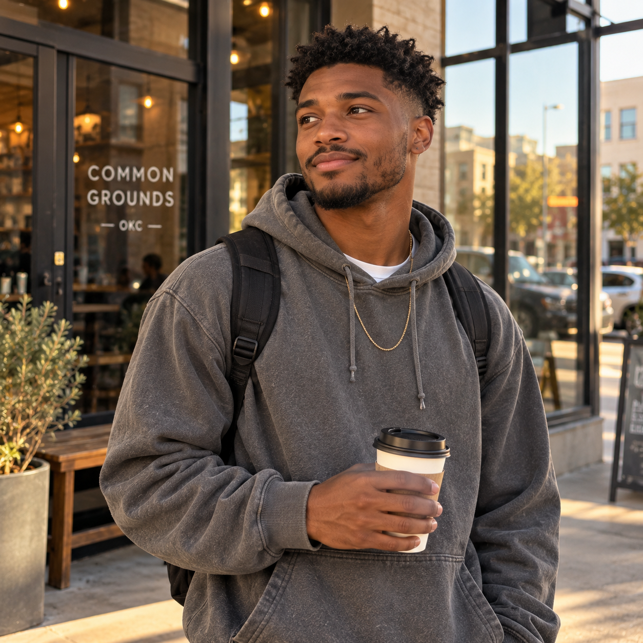 Marcus, 25, Oklahoma City