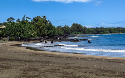 Hana Bay Beach Park, East Maui