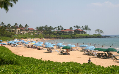 Wailea Beach, South Maui