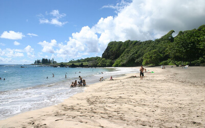 Hamoa Beach, Hana, East Maui