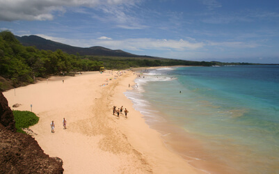 Big Beach (Oneloa), Makena, South Maui