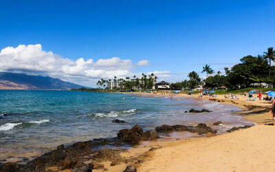Kamaole Beach Park II, Kihei