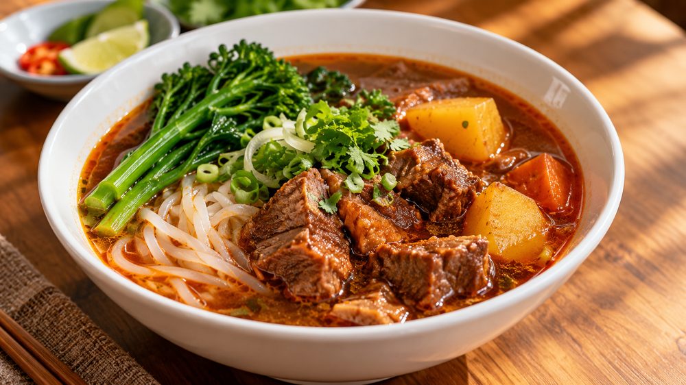 Hủ tiếu bò kho