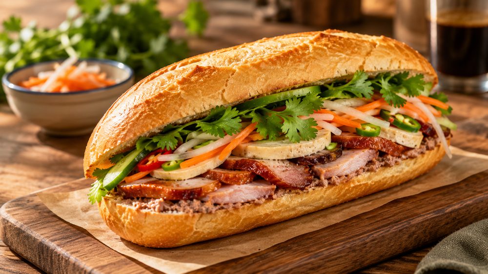 Bánh mì đặc biệt