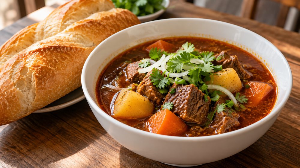 Bánh mì bò kho