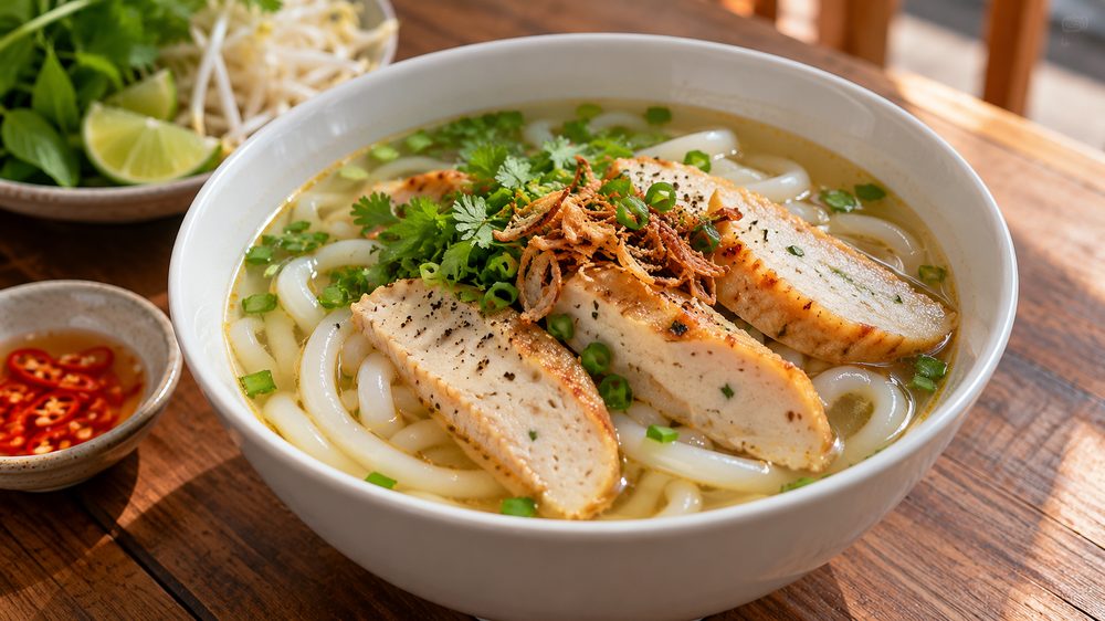 Bánh canh chả cá