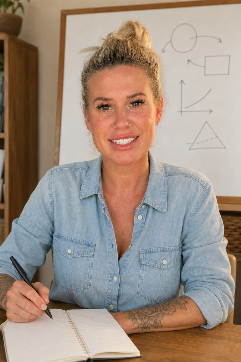 Jackie's AI twin as a tutor
