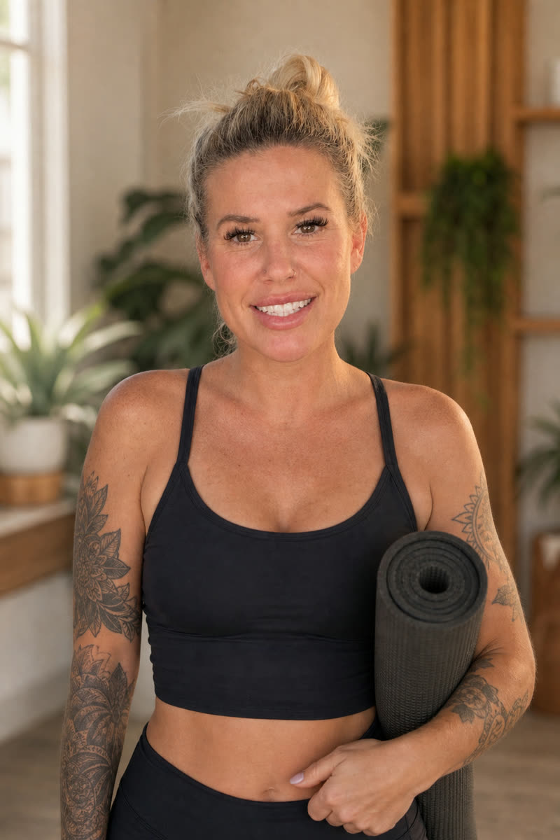 Jackie's AI twin as a wellness coach