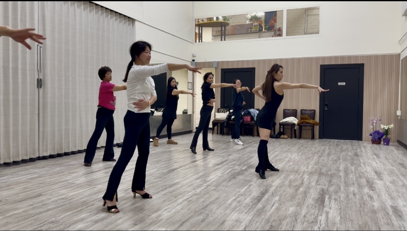 Beginner Latin Arm Styling & Body Lines