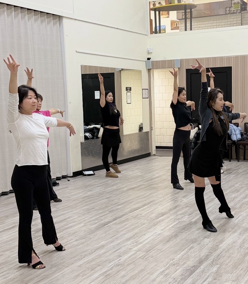 Beginner Latin Foundations Class