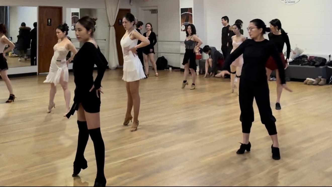 Group Latin Dance Class