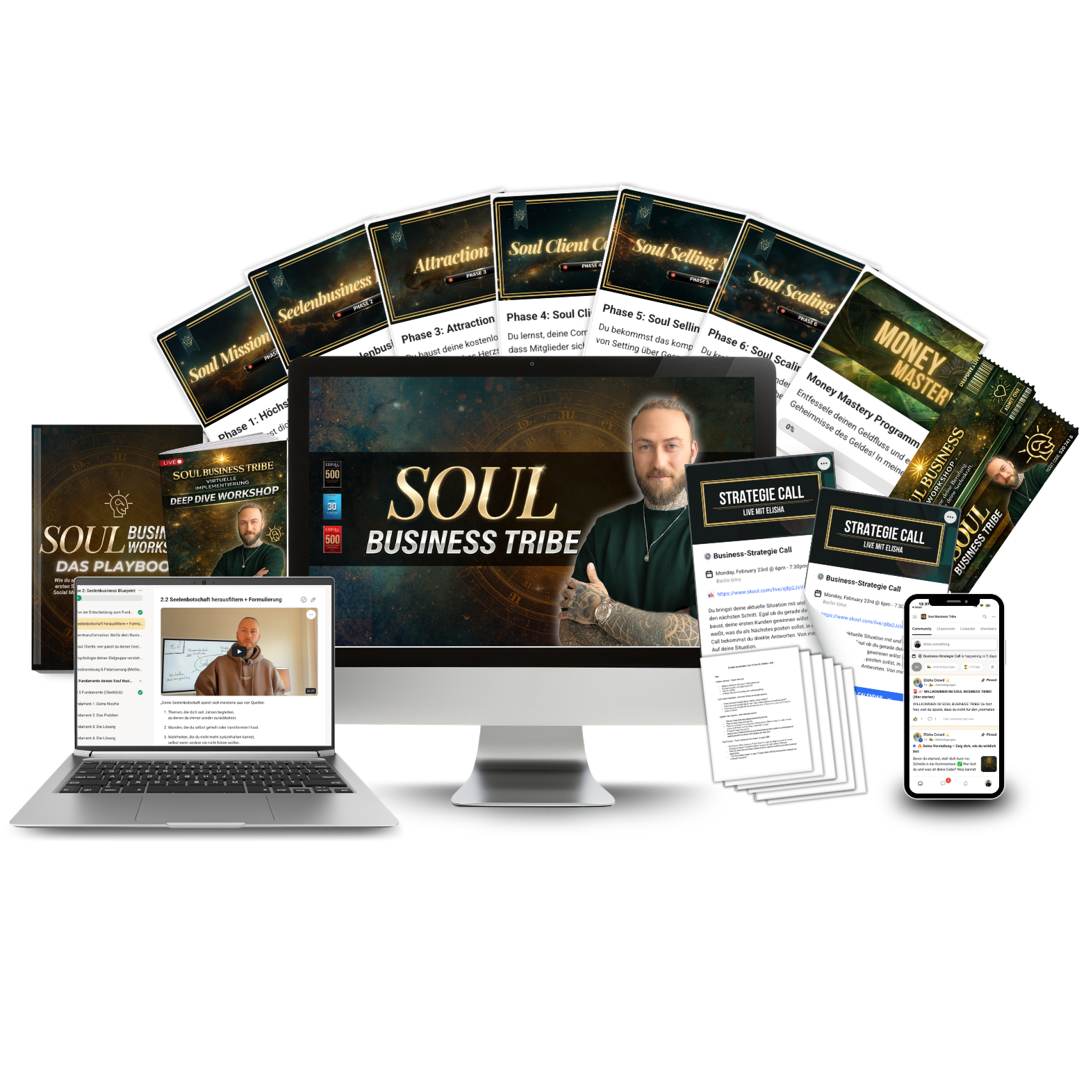 Soul Business Tribe – Das komplette Programm
