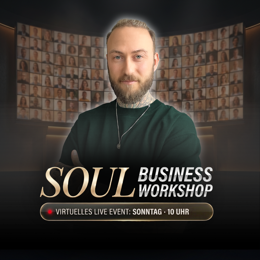Soul Business Workshop - Elisha Crowd