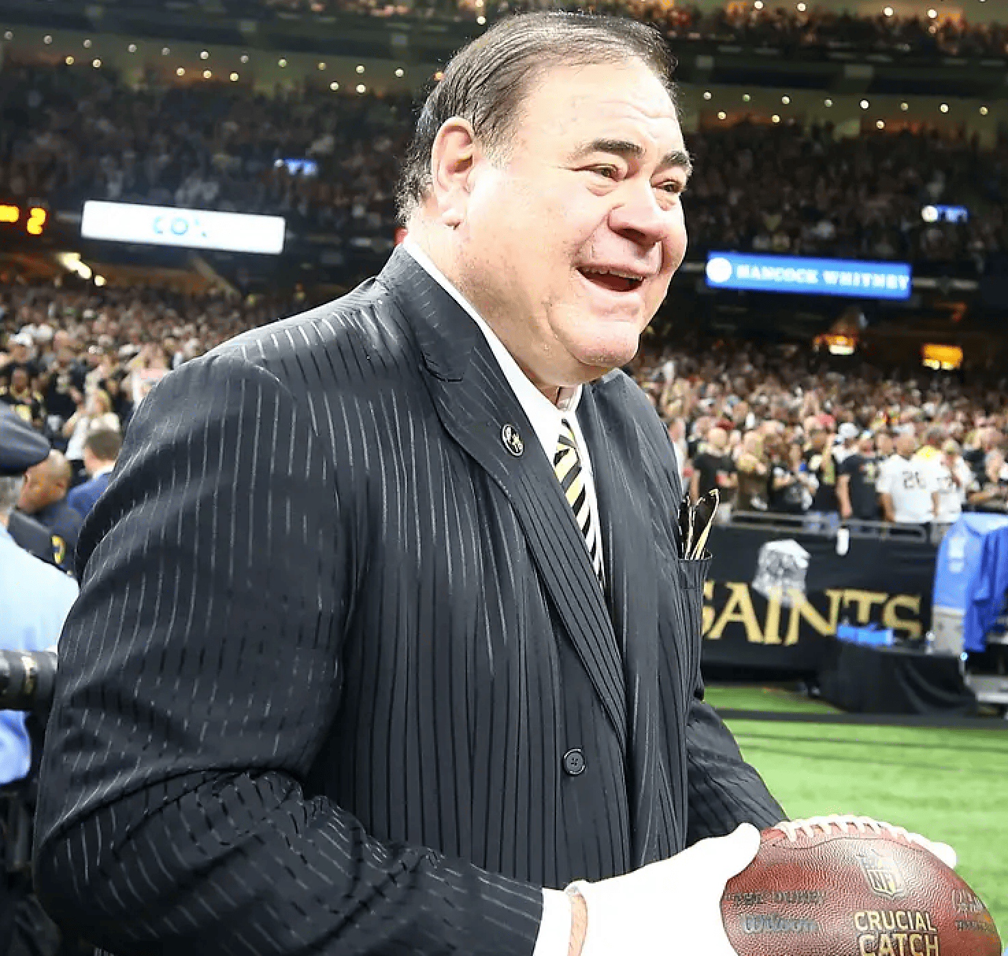 Dave Baker — Former Commissioner, Arena Football League