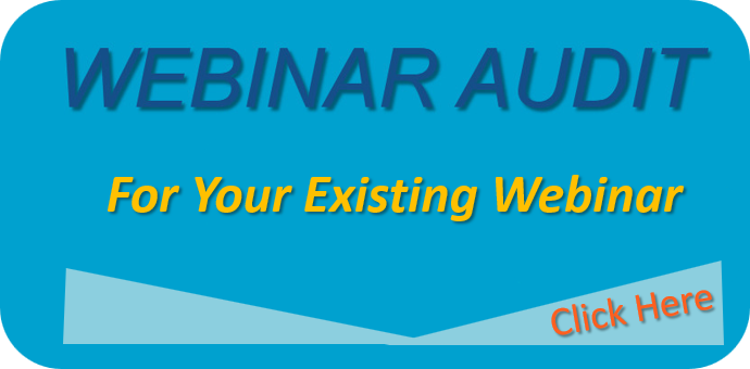 Webinar Audit