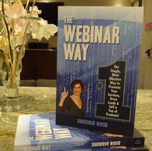 The Webinar Way book cover