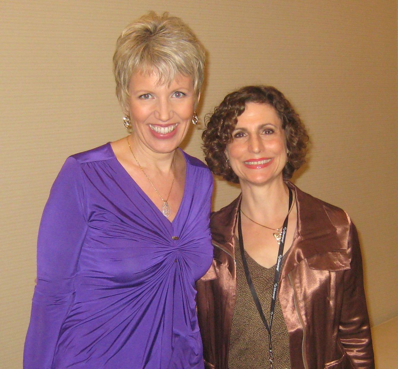 Mari Smith with Sherrie Rose