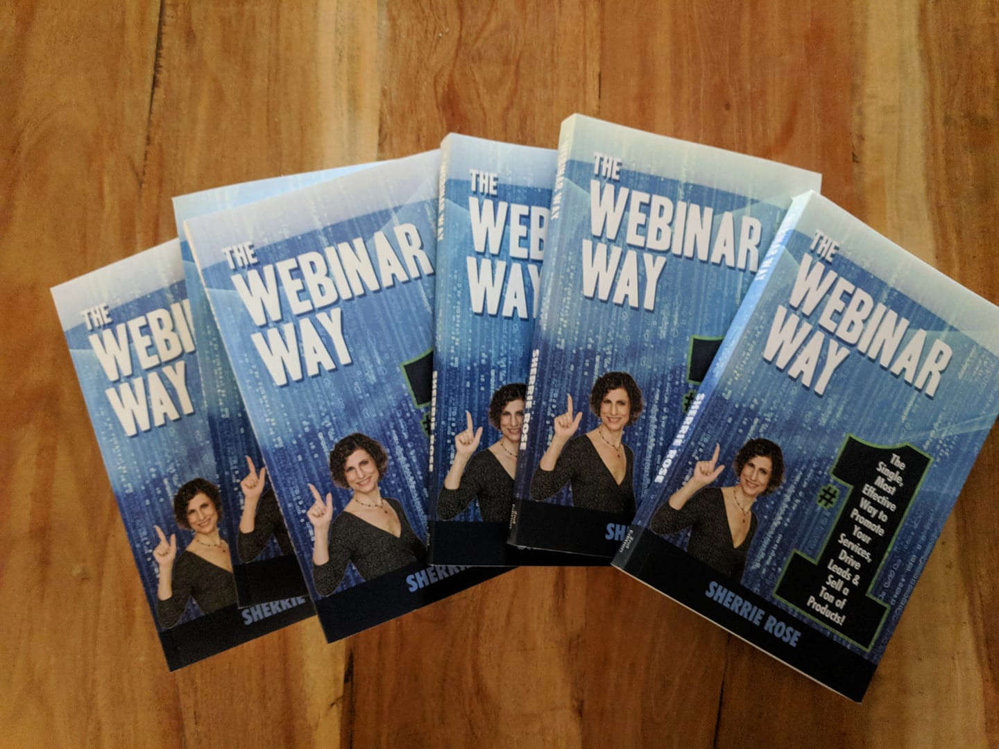 The Webinar Way books