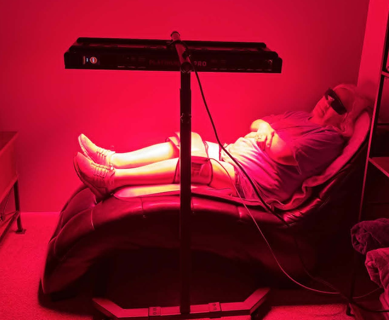BEMER with Red Light Therapy