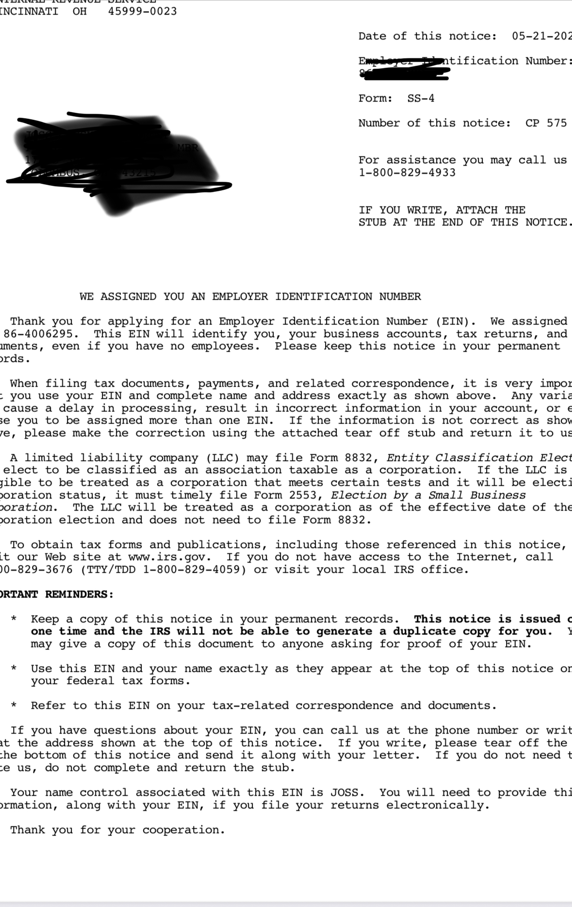 Client review