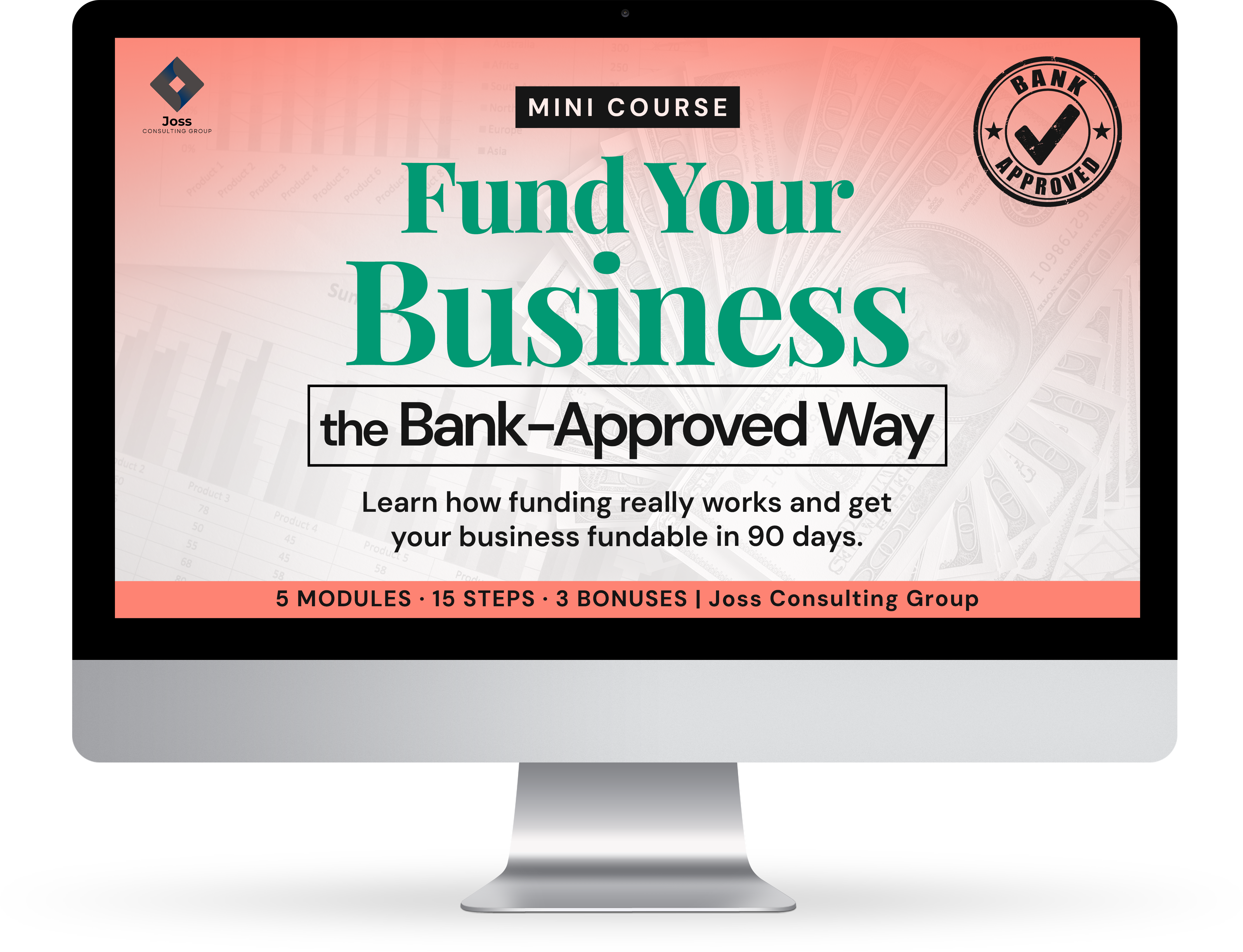Fund Your Business the Bank-Approved Way mini course
