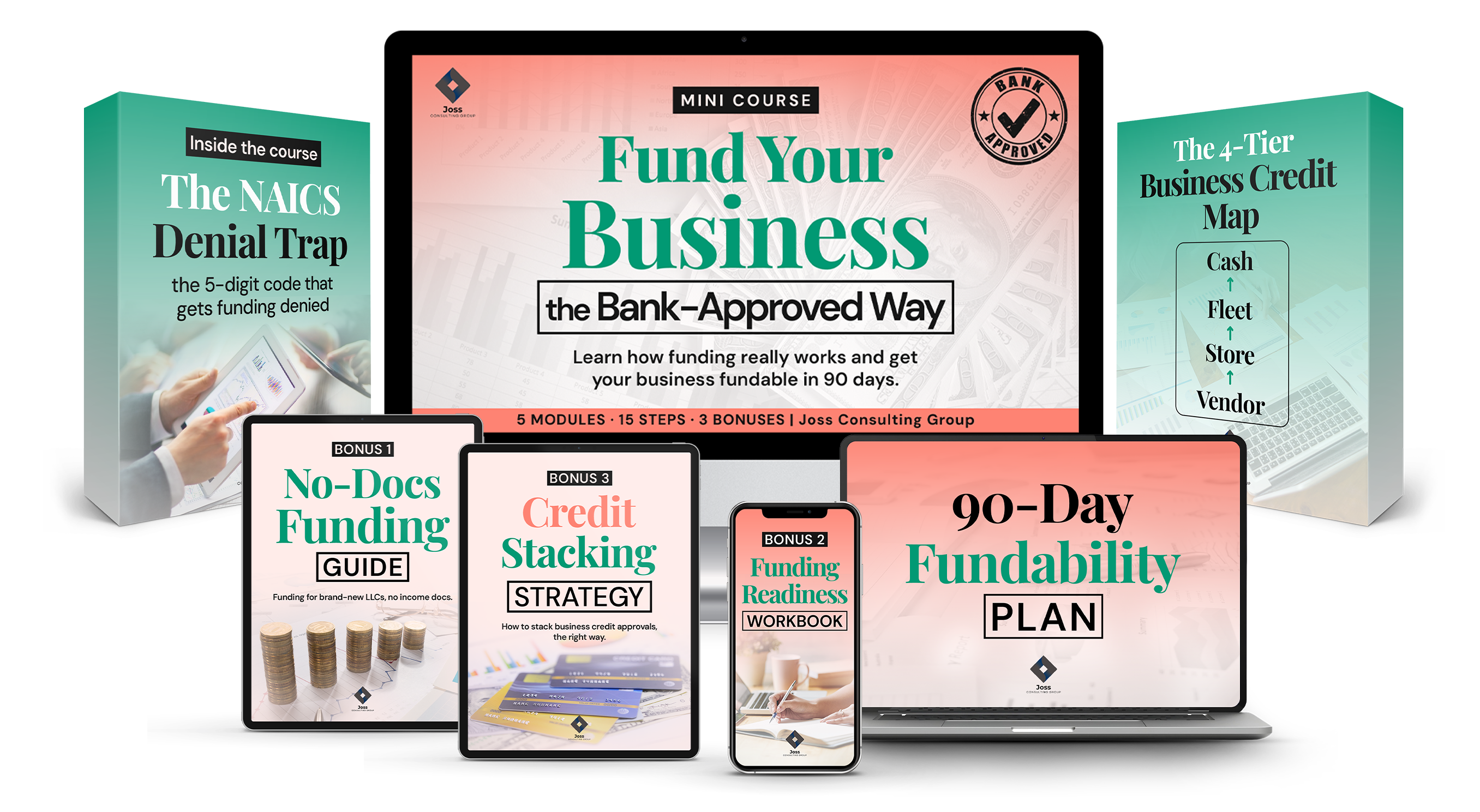 Fund Your Business the Bank-Approved Way course