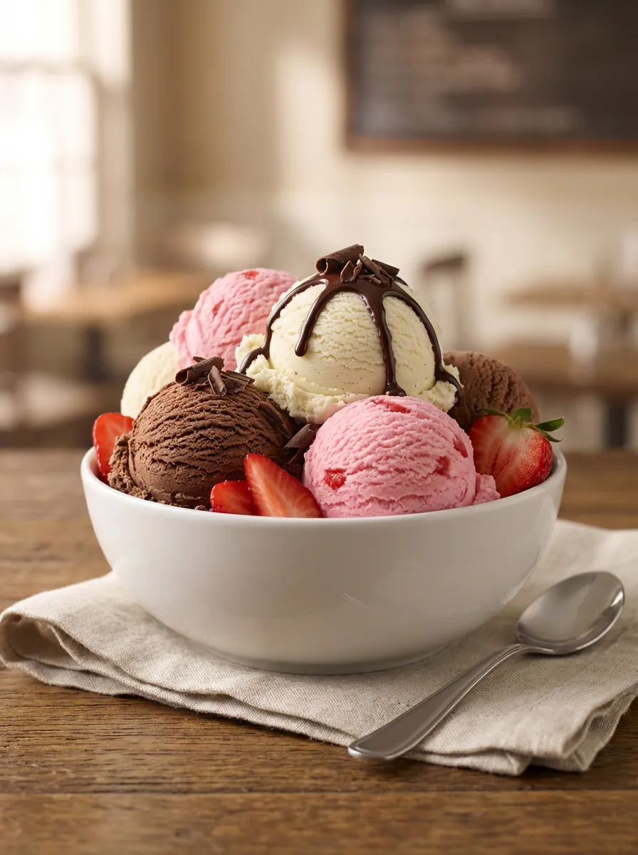 Hershey's Ice Cream at Lehigh Valley Polish Water Ice Fogelsville PA