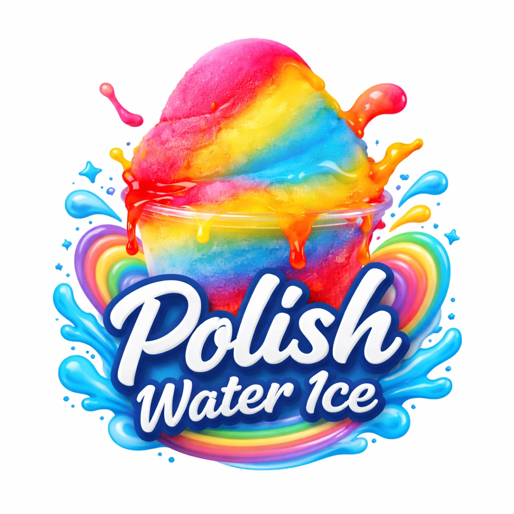 Lehigh Valley Polish Water Ice colorful cups Fogelsville PA