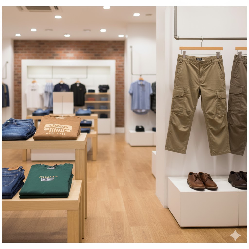 Big & Tall Outfitters store banner