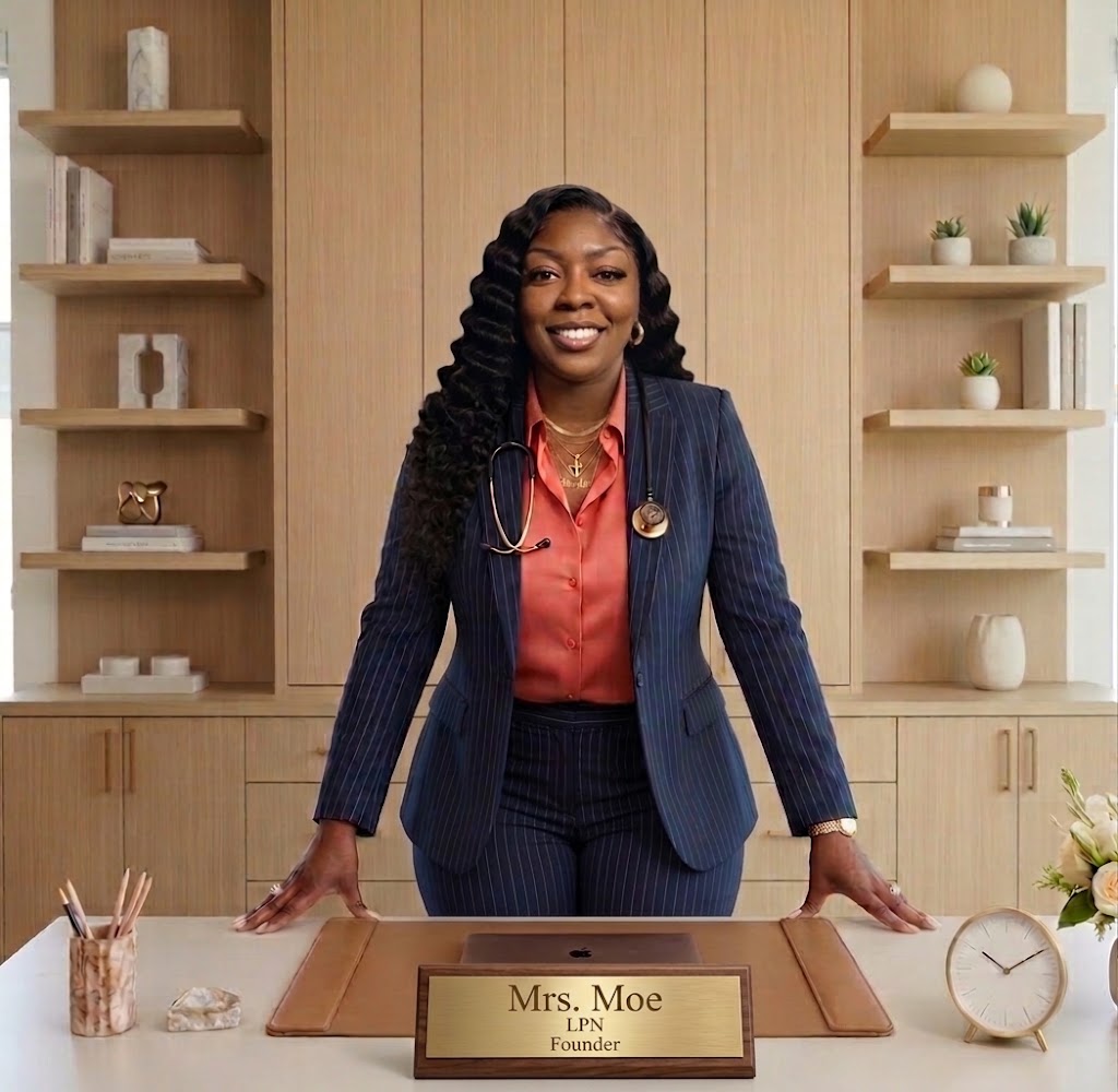 Sha'Quira Benjamin, LPN Founder