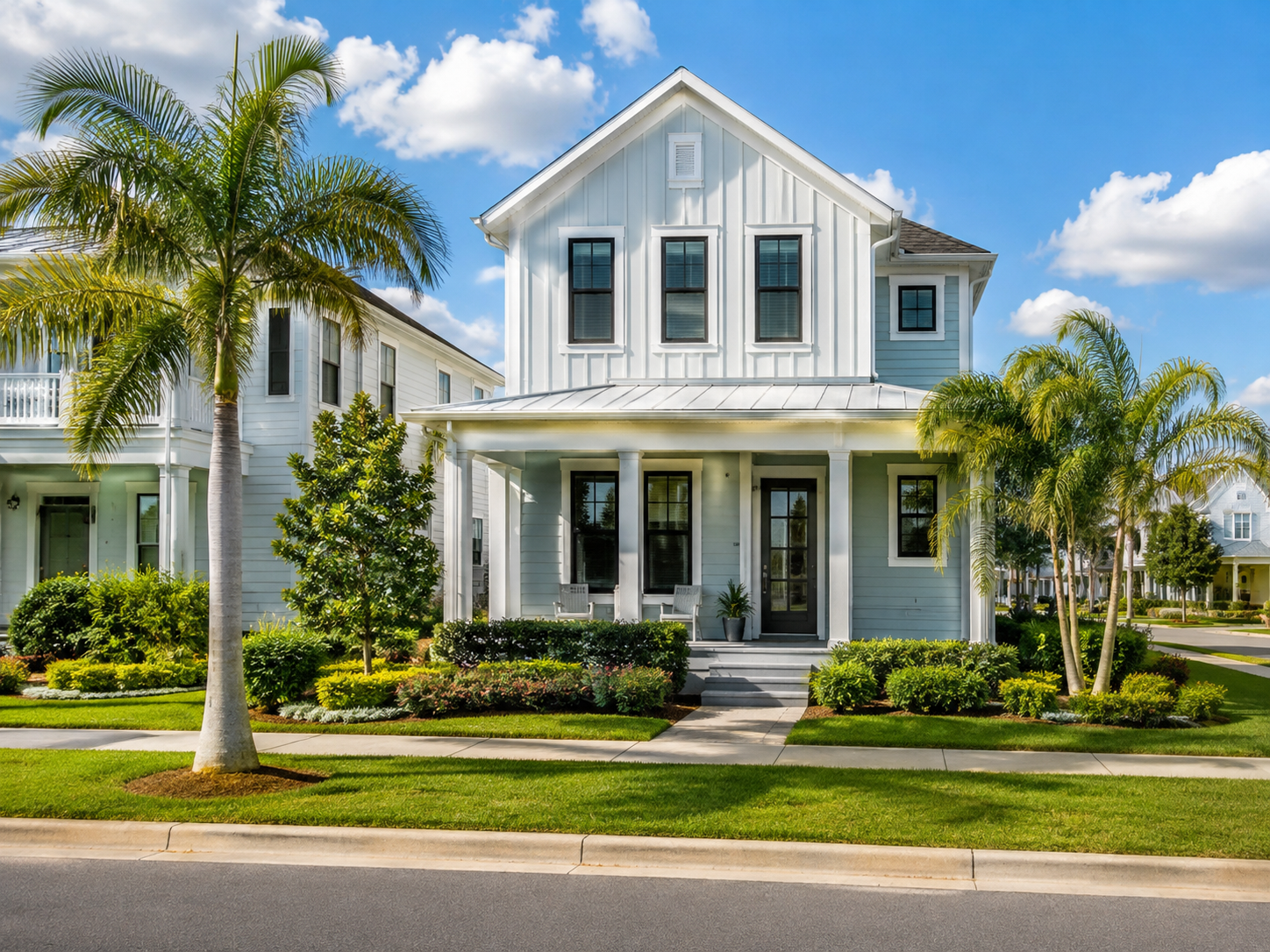 Lake Nona home exterior
