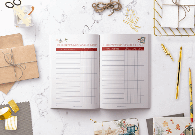 Gift Closet Inventory pages
