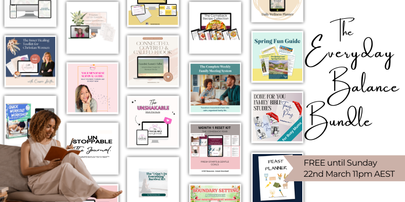 The everyday balance bundle