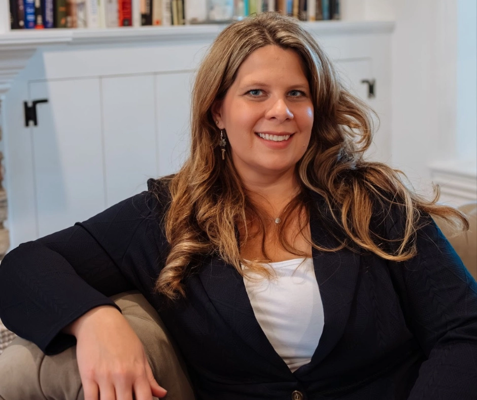 Lauren is a subconscious and nervous system coach helping Christian women get to the root of why they feel stuck, overwhelmed, or burned out. Through faith-rooted neuroscience and gentle, practical tools, she bridges the gap between where you are and where God is calling you so you can move forward with clarity, freedom, and peace.