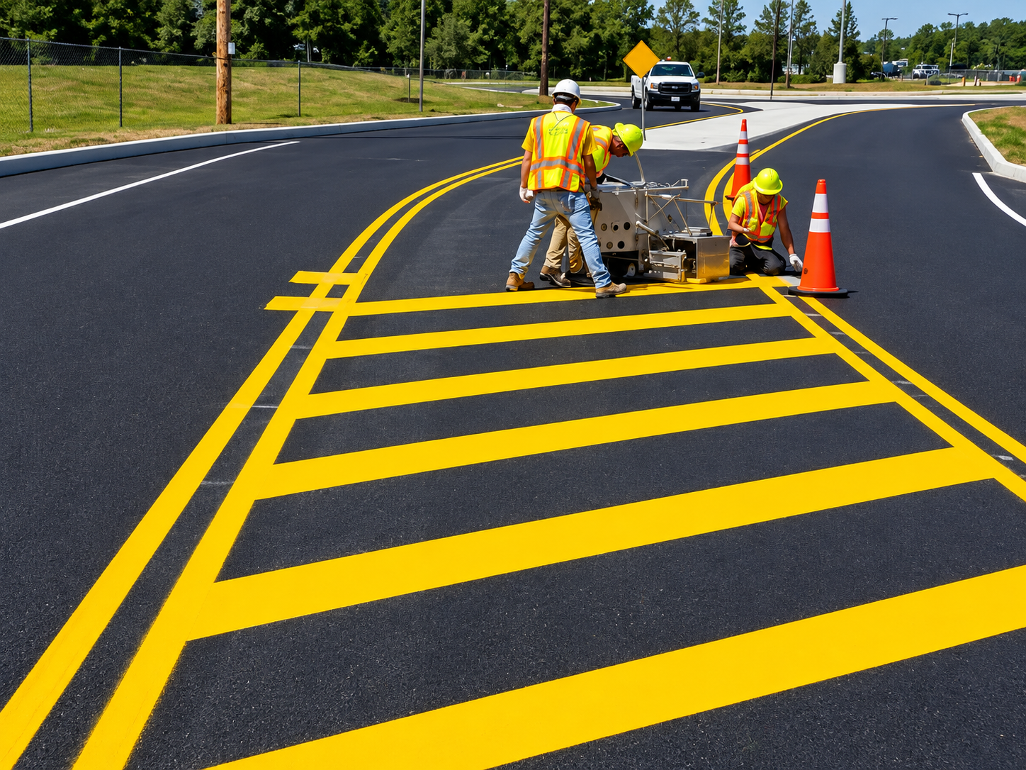 Asphalt Striping in Chicago