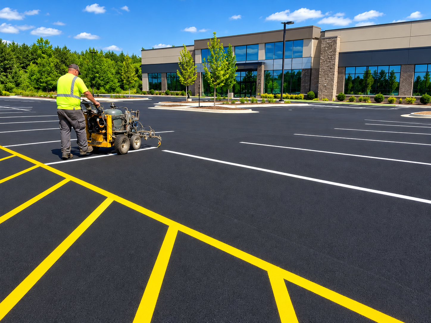 Parking Lot Paving Chicago