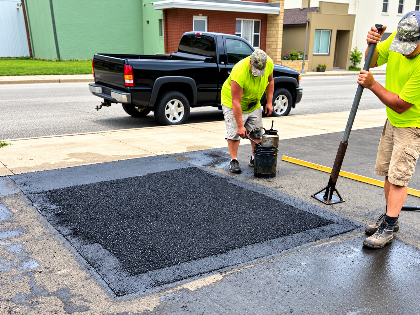 Asphalt Repair in Chicago