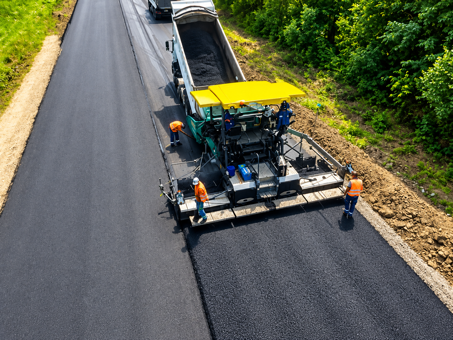Asphalt Paving in Chicago