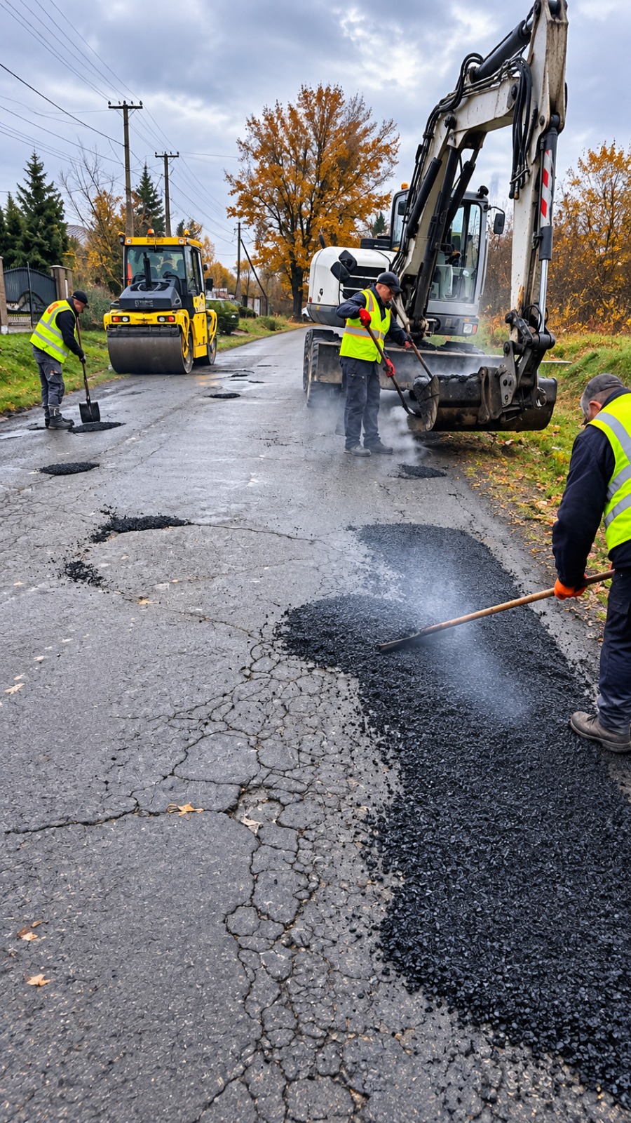  Parking Lot Paving