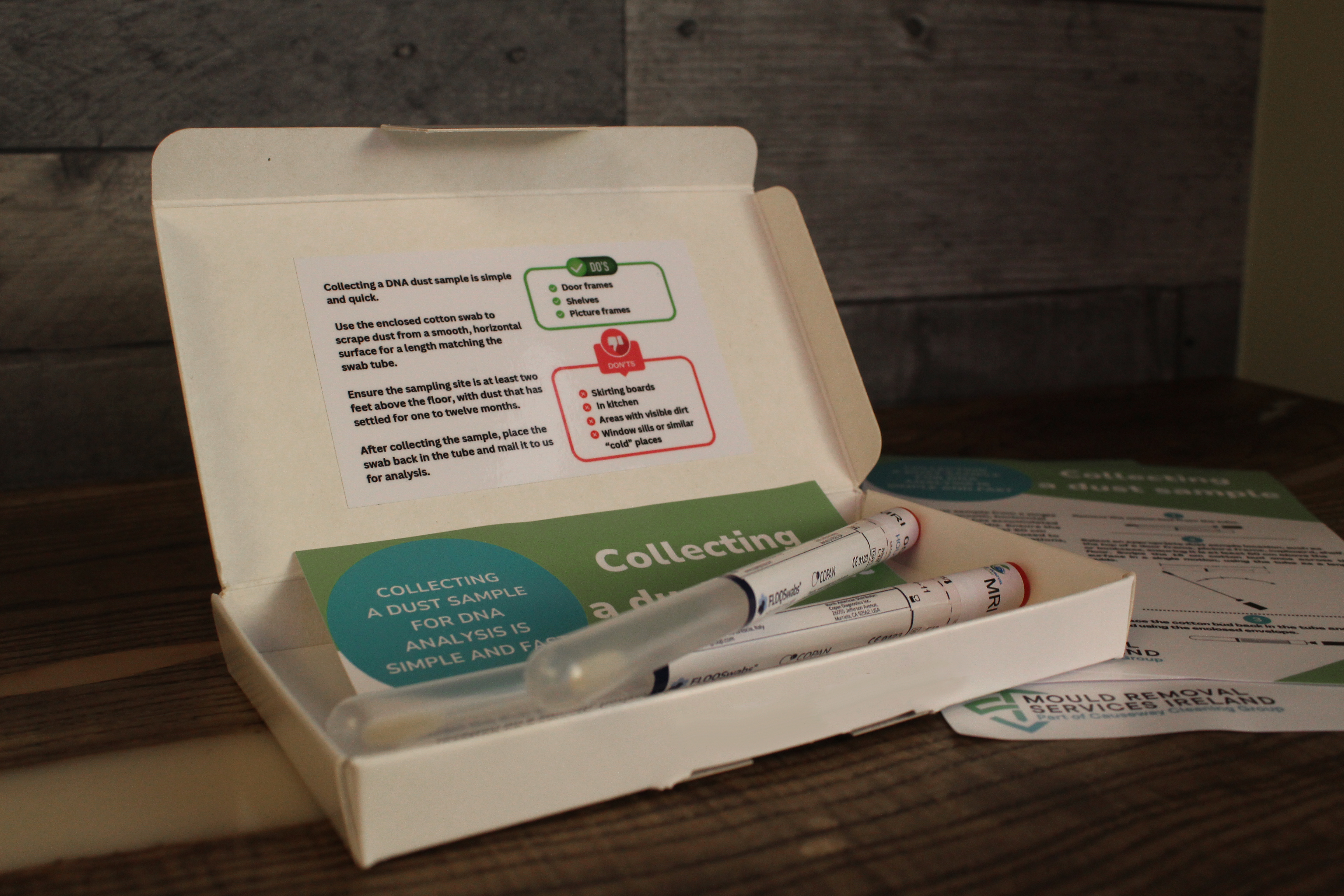 qPCR hidden mould test