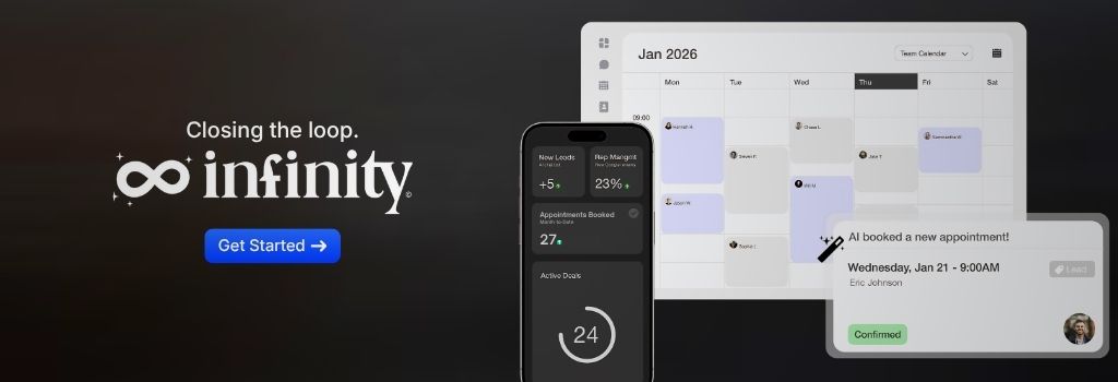 Infinity AI | AI-Powered CRM Built for Real Estate Agents