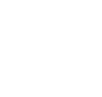 Collaborative community icon