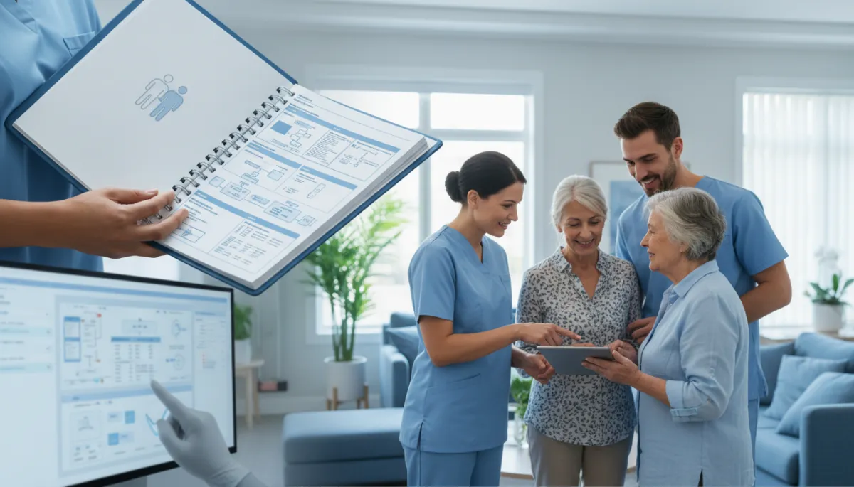 Assisted living operational manual covering facility policies, procedures, and compliance Assisted living operational manual covering facility policies, procedures, and compliance