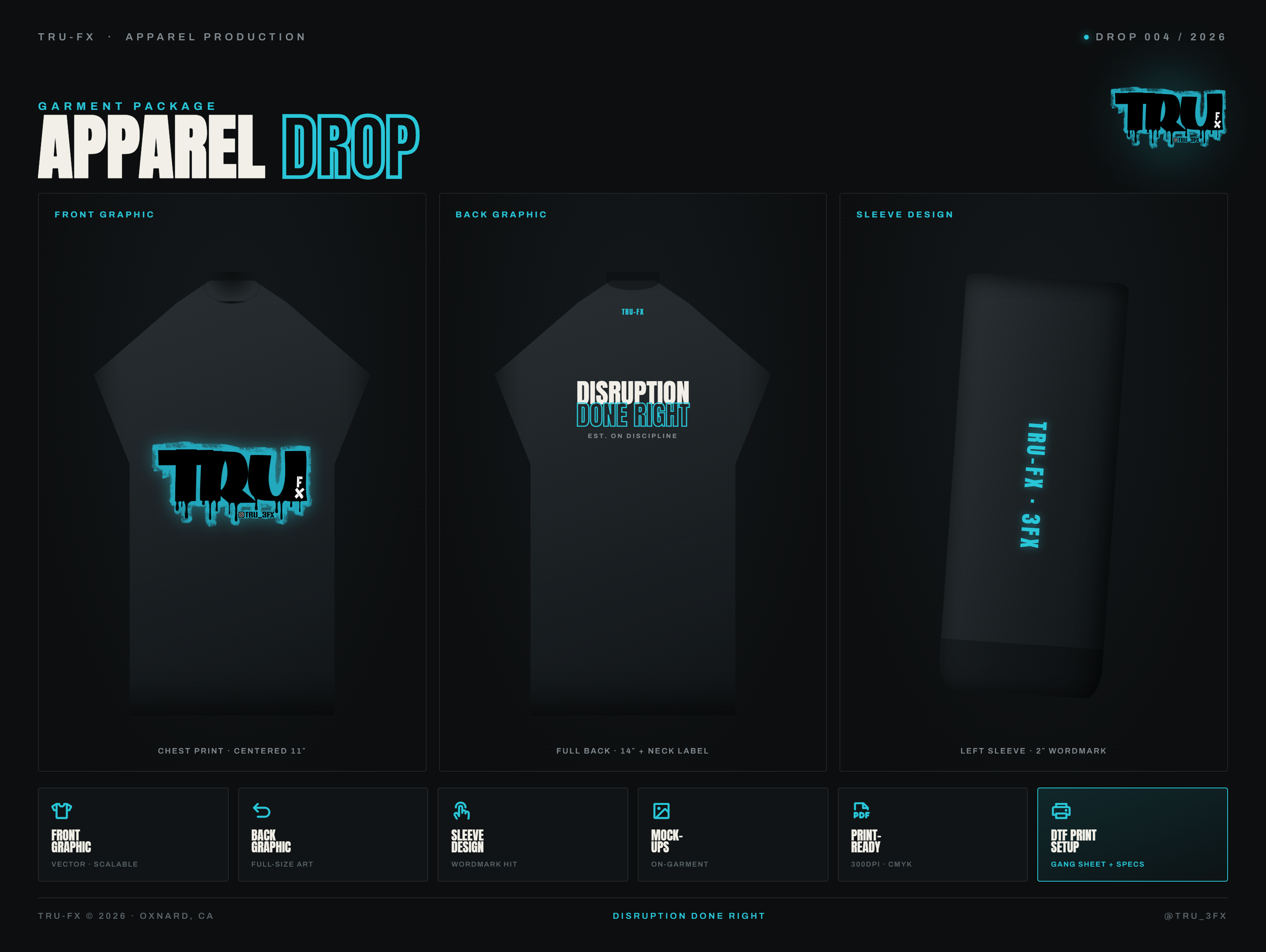 Apparel Drop