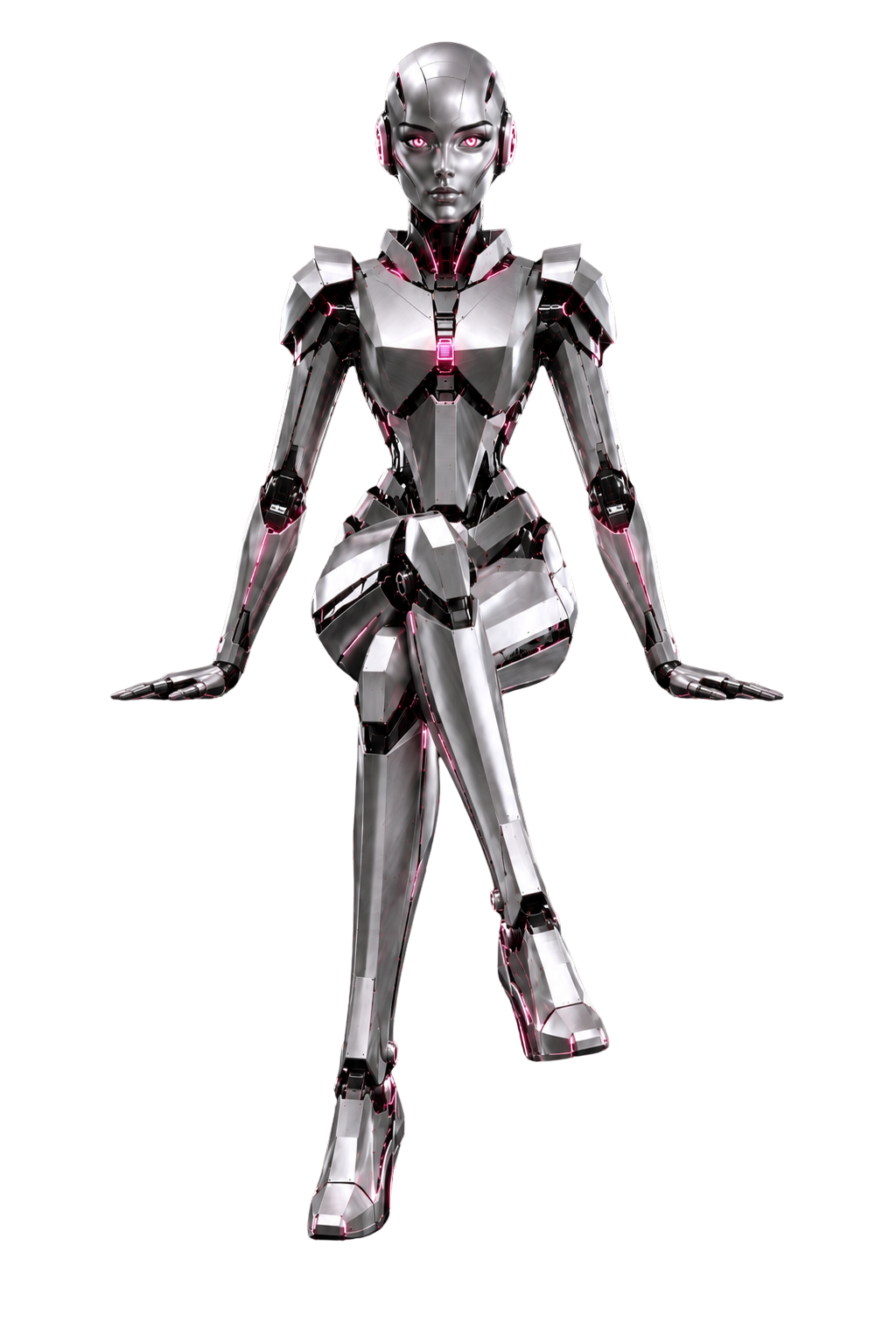 Solvé seated