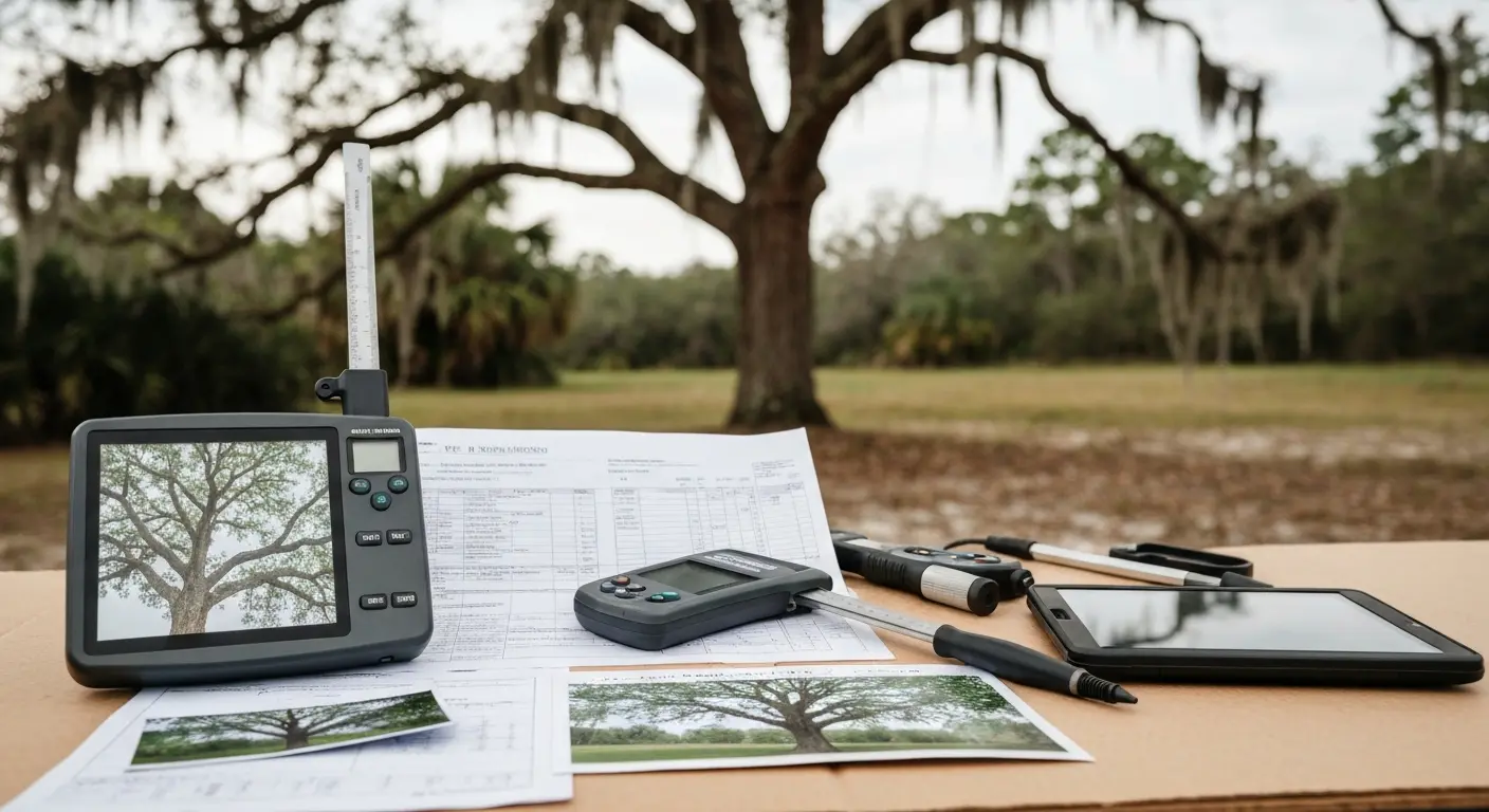 Tree inspection in Dunnellon