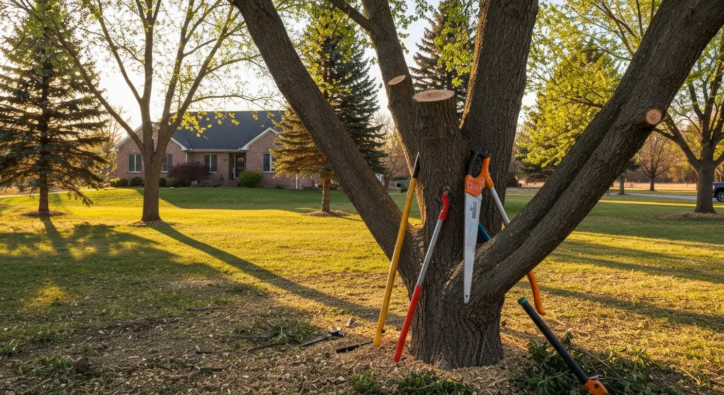 Tree pruning service