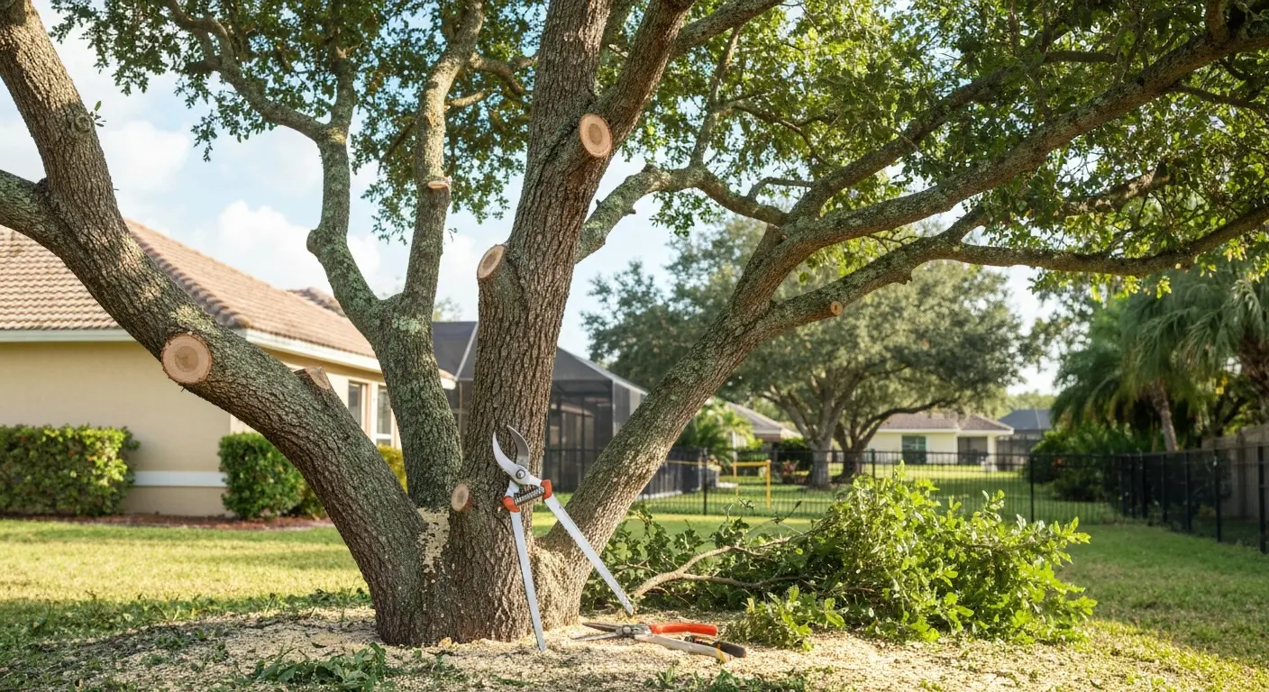 Tree pruning service