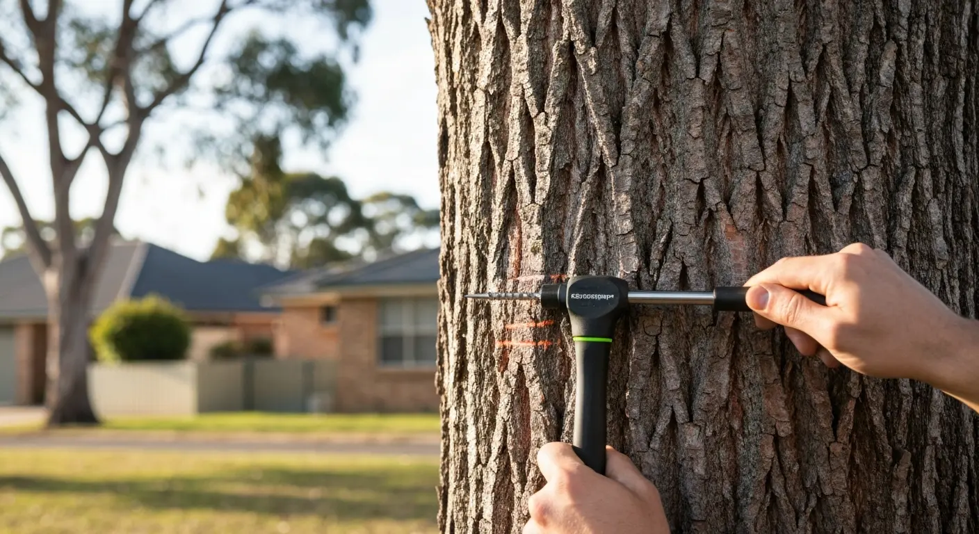 Tree health inspection